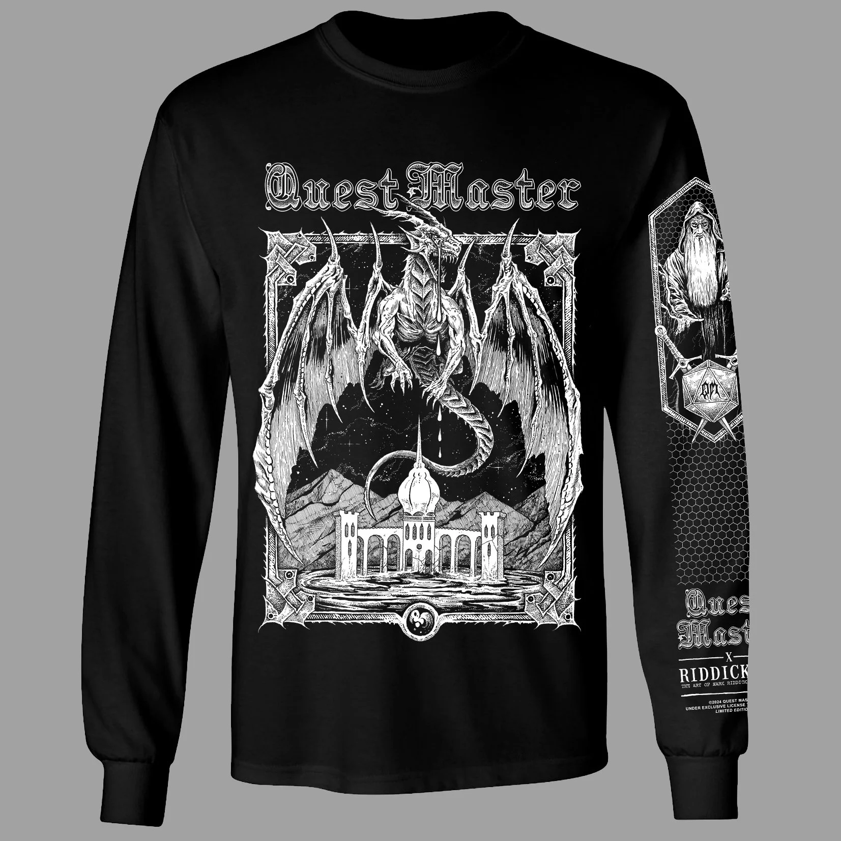 RiddickArt — PYRE PRESS MERCH